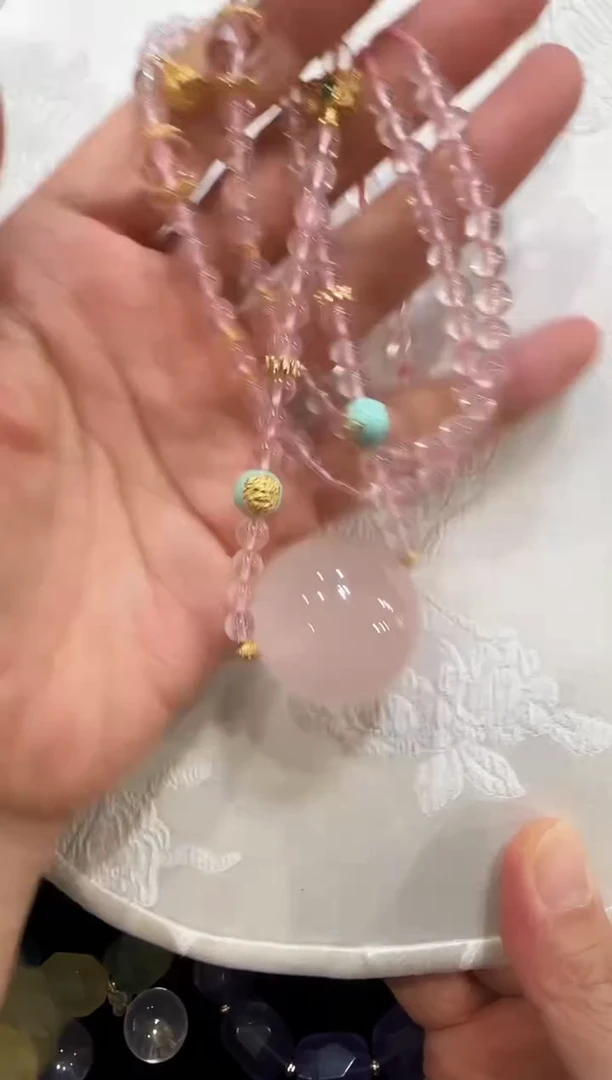 颈饰未镶嵌水晶国风30