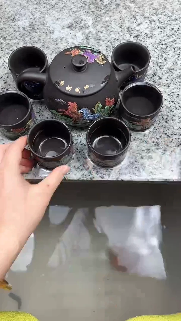 马到成功一壶六杯变色凤鸣套装