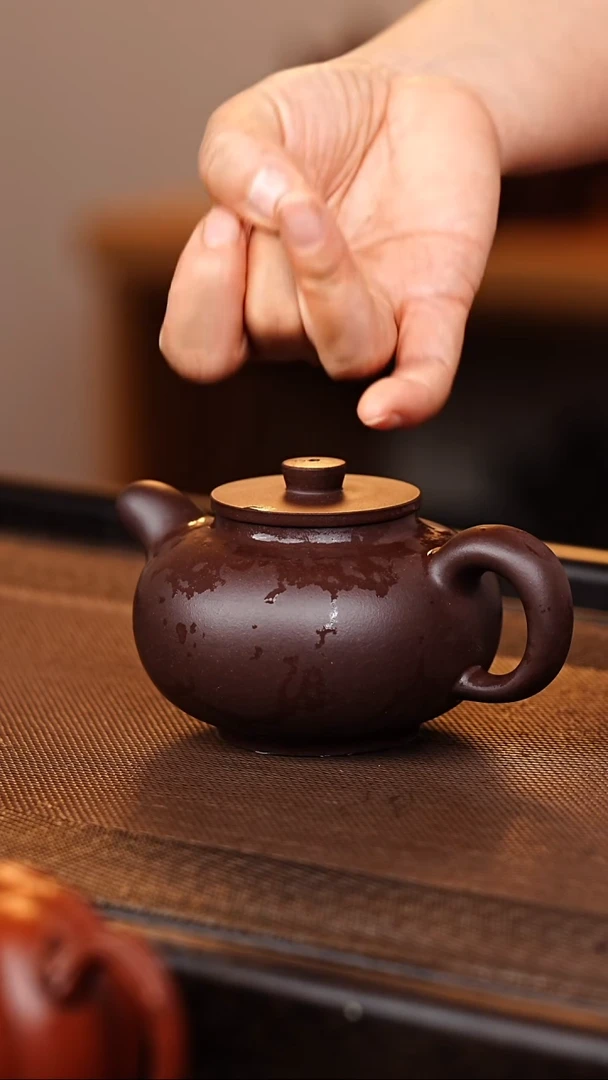 茶壶紫砂原矿紫砂壶4