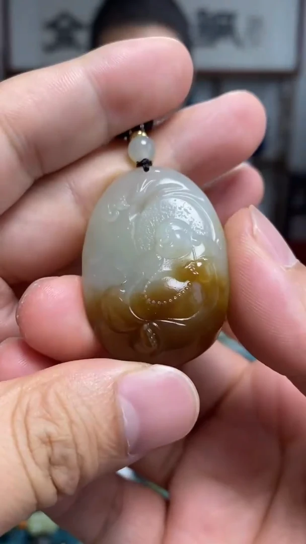 颈饰未镶嵌和田玉29