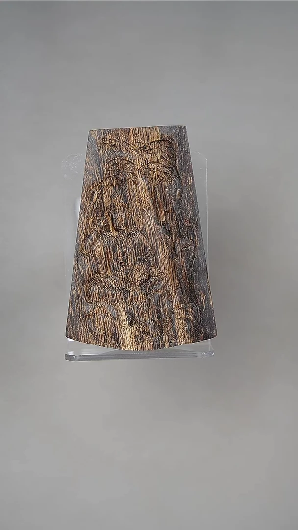 沉香吊坠17.5g正区达拉干观音