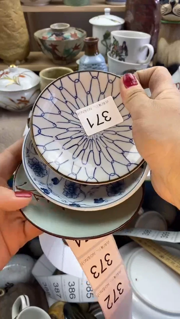 瓷片媛***菜回流瓷器默认微瑕371