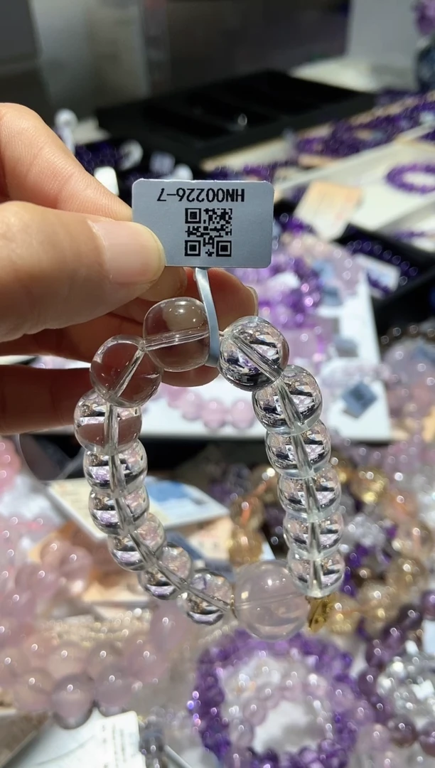 【闪购商品】水晶手串未镶嵌手串