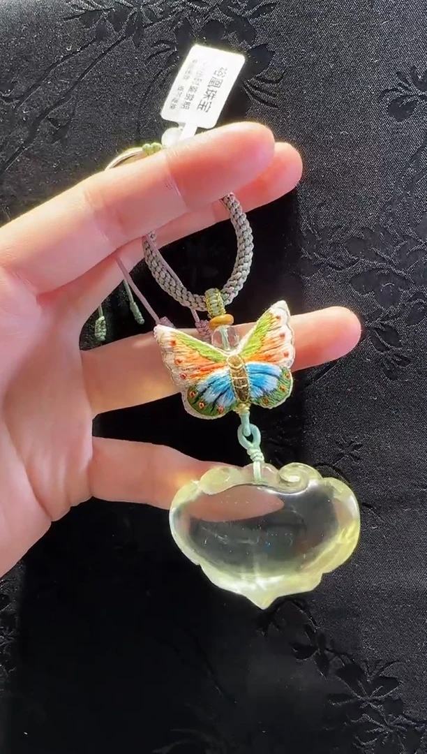 未镶嵌手绳水晶如意锁款