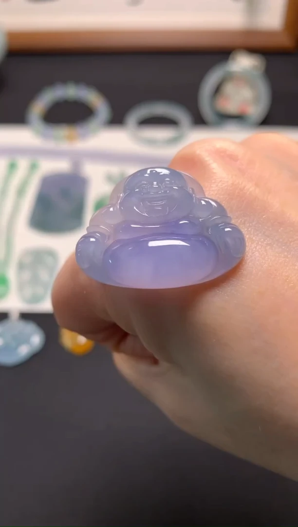 未镶嵌定制翡翠23*31.2*6.7