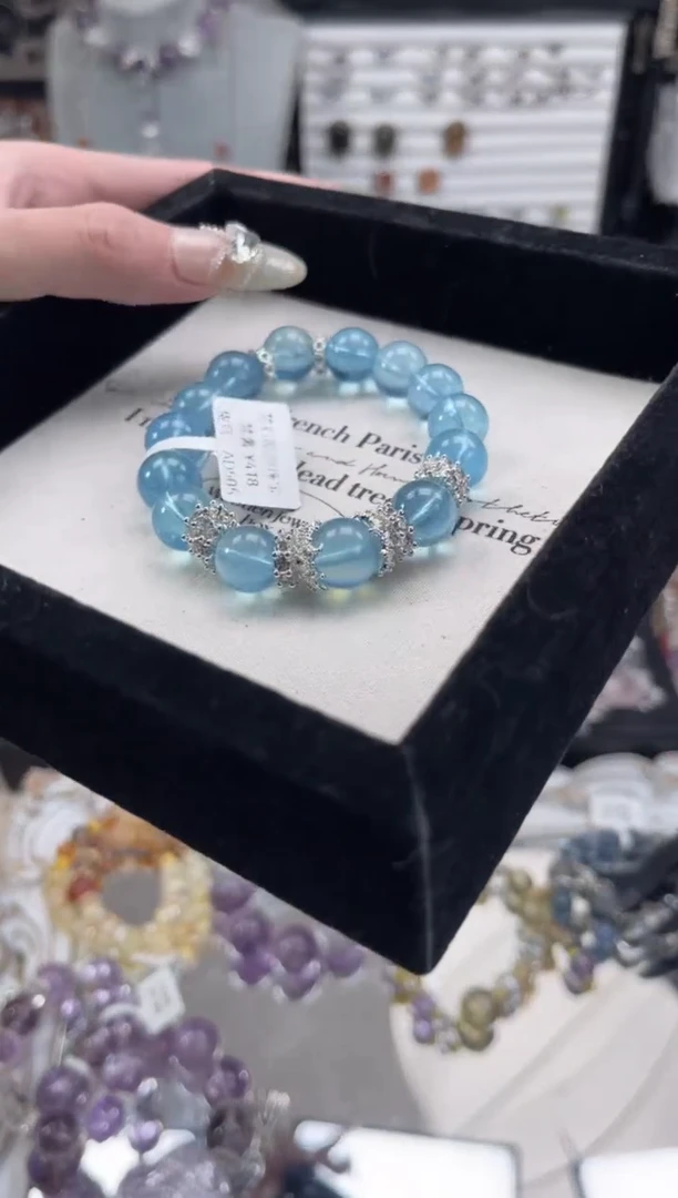 【闪购商品】水晶手链未镶嵌天然水晶 多样性发货