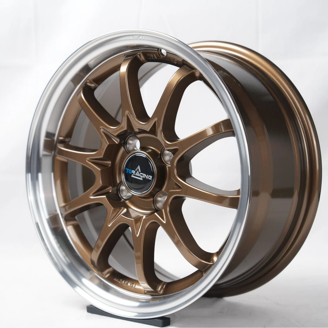 立中旋压15寸轮毂适配大众polo桑塔纳捷达朗逸宝来斯柯达晶锐