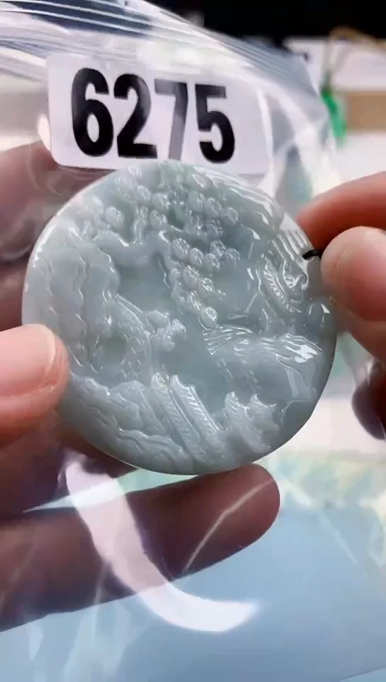 【闪购商品】翡翠挂件未镶嵌天然翡翠吊坠挂件