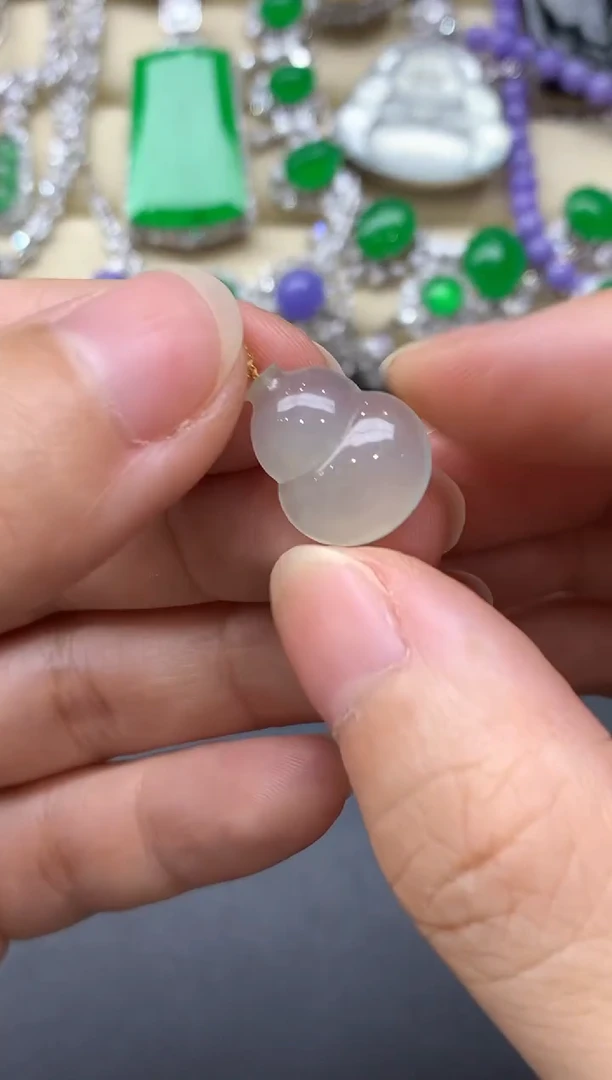 翡翠未镶嵌颈饰192中国好珍宝