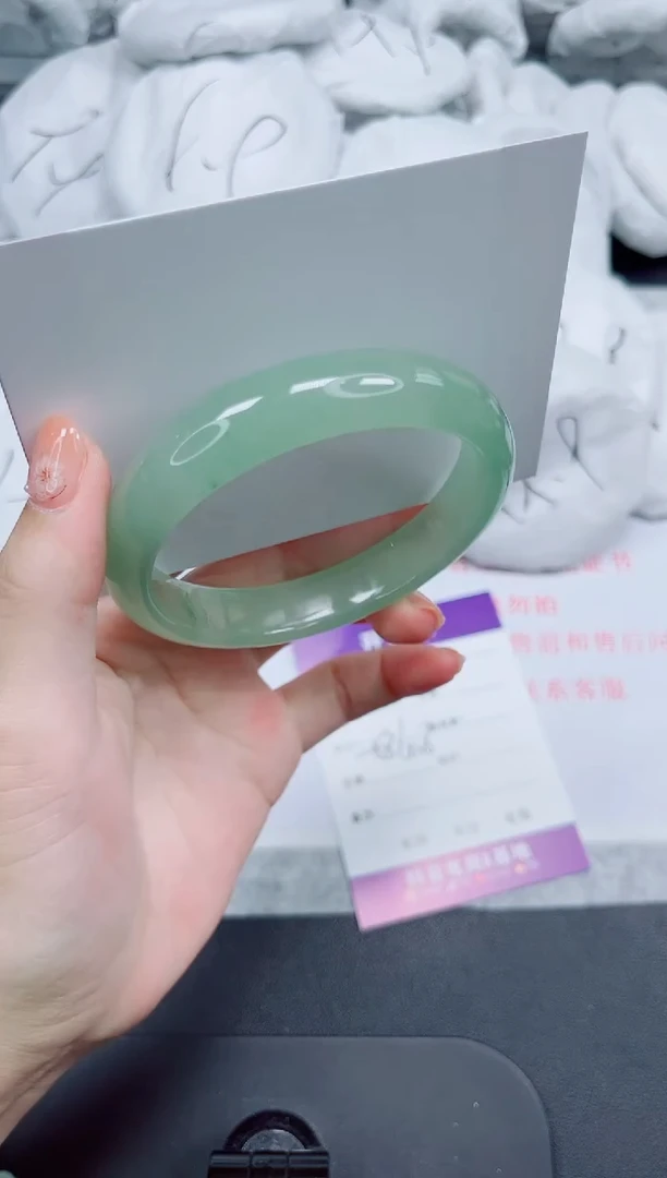 石英质玉手镯未镶嵌64-60