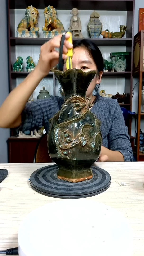经典精美复古风格瓷器