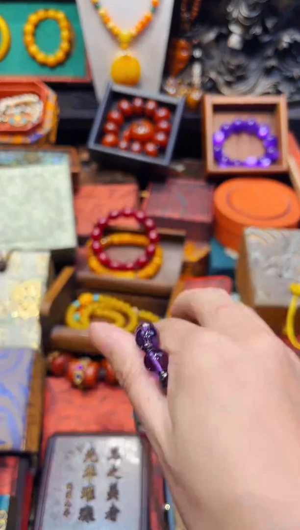 【闪购商品】紫晶1银S925镶嵌欣妹专属精选链接b