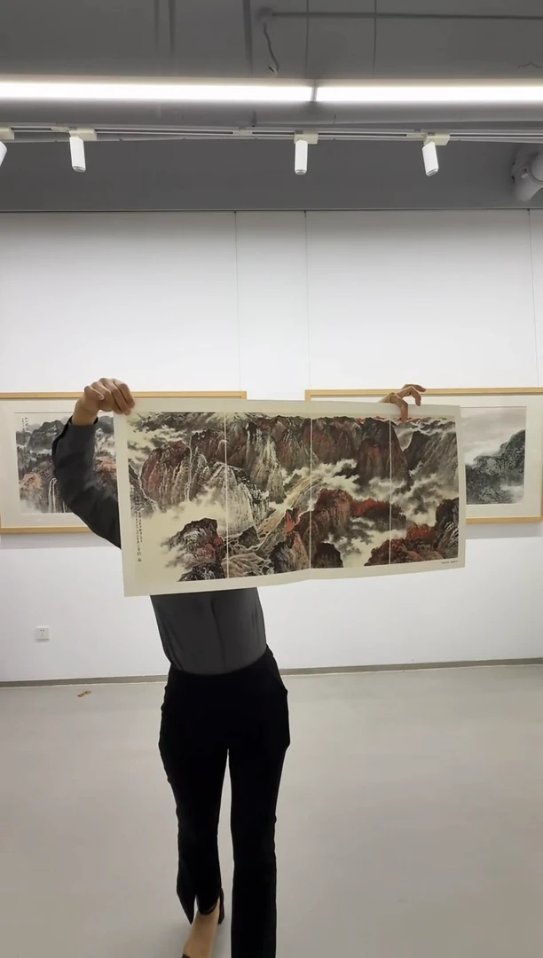 国画炳山艺术--徐建明老师作品  书
