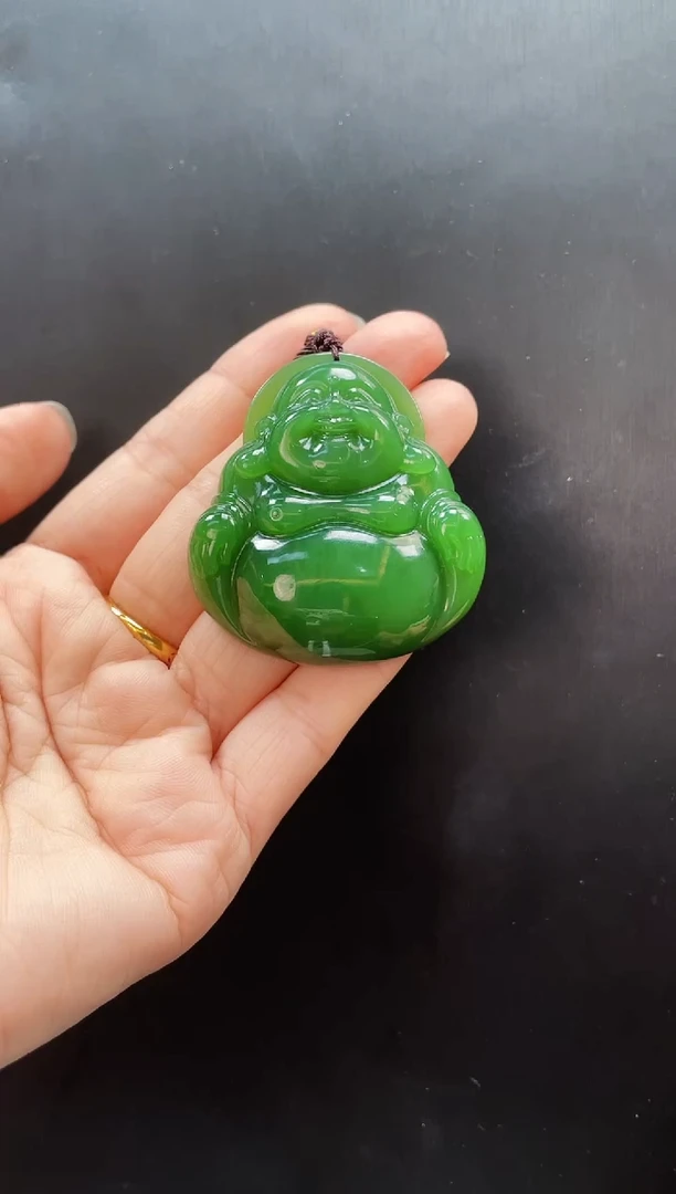 吊坠(赠链)未镶嵌和田玉多样性发一