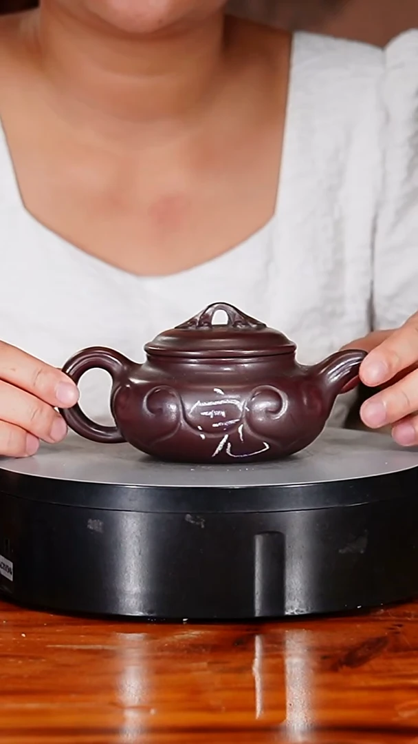 宜兴原矿紫砂壶茶壶260C