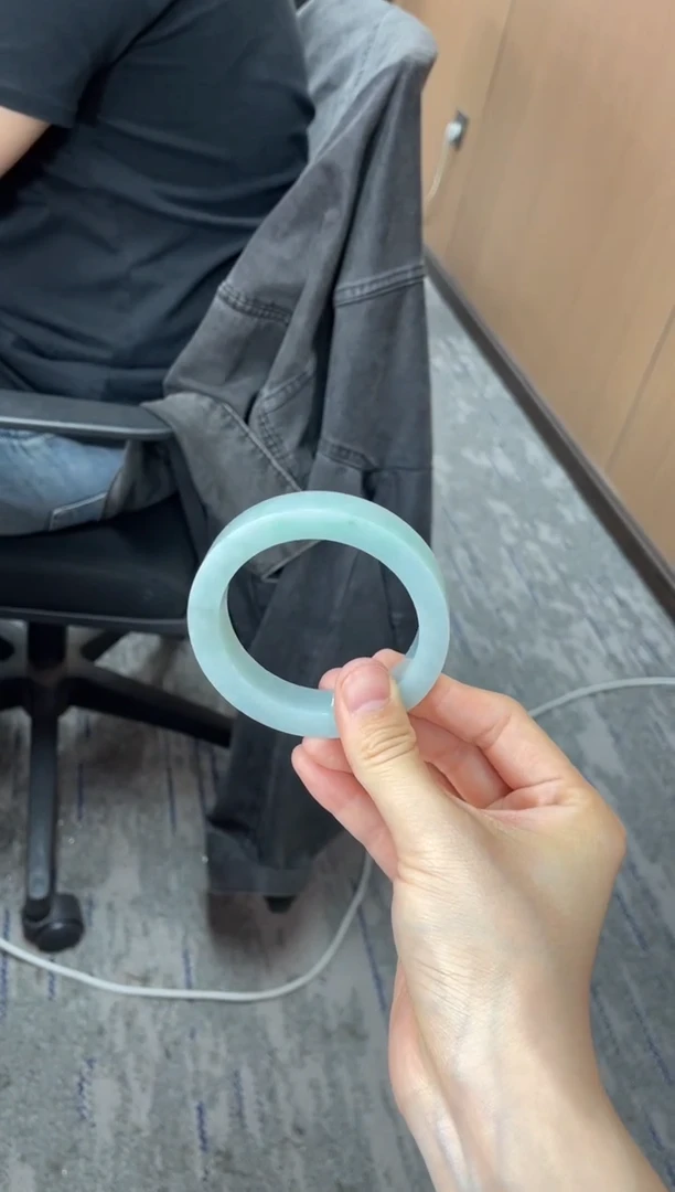 未镶嵌手镯定制翡翠红**茉定制手镯DZS/ADL2