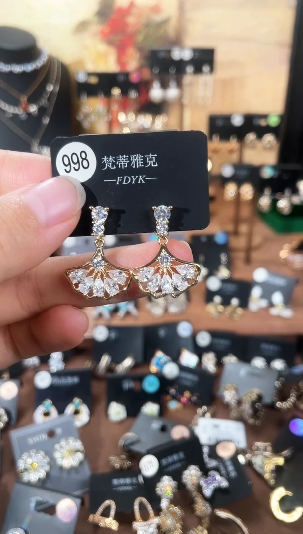 合金925银锆石梵998