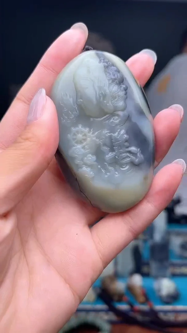 未镶嵌和田玉挂件1