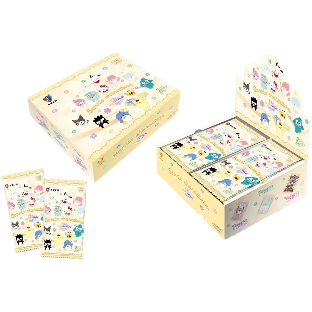 卡宝文创卡宝三丽鸥家族拍立得卡 第六弹  玩法（代拆）