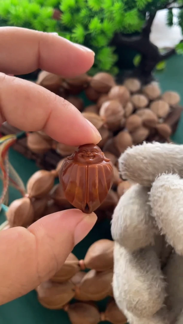 橄榄核手串橄榄核雕单籽