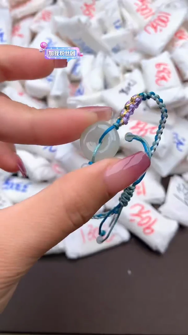 【闪购商品】翡翠手绳未镶嵌一