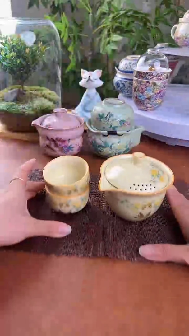 【闪购商品】老实人 茶具铺快客