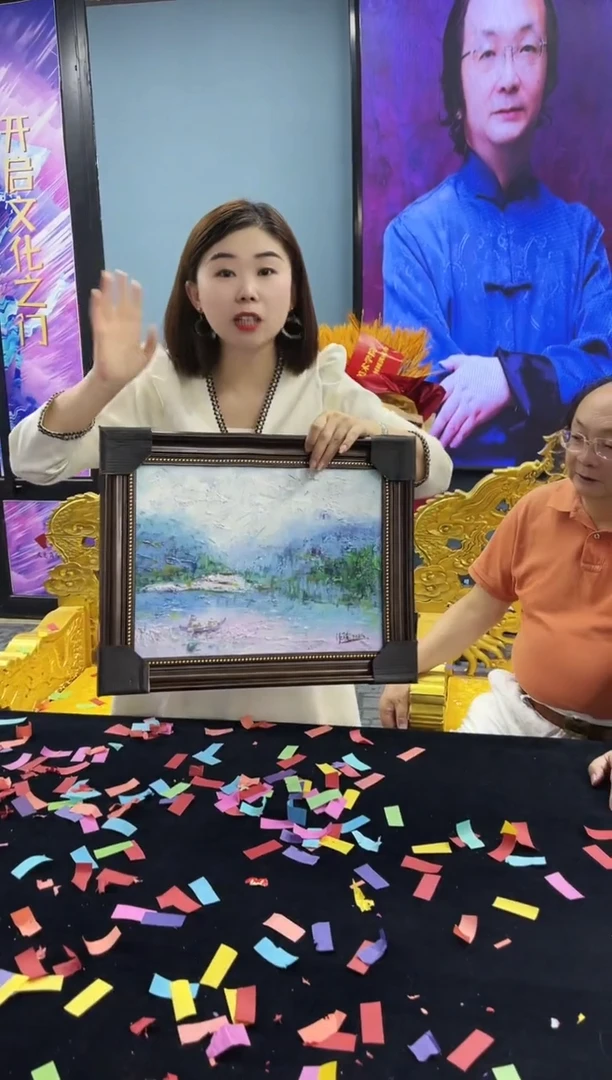 油画管伟骏精品油画作品6