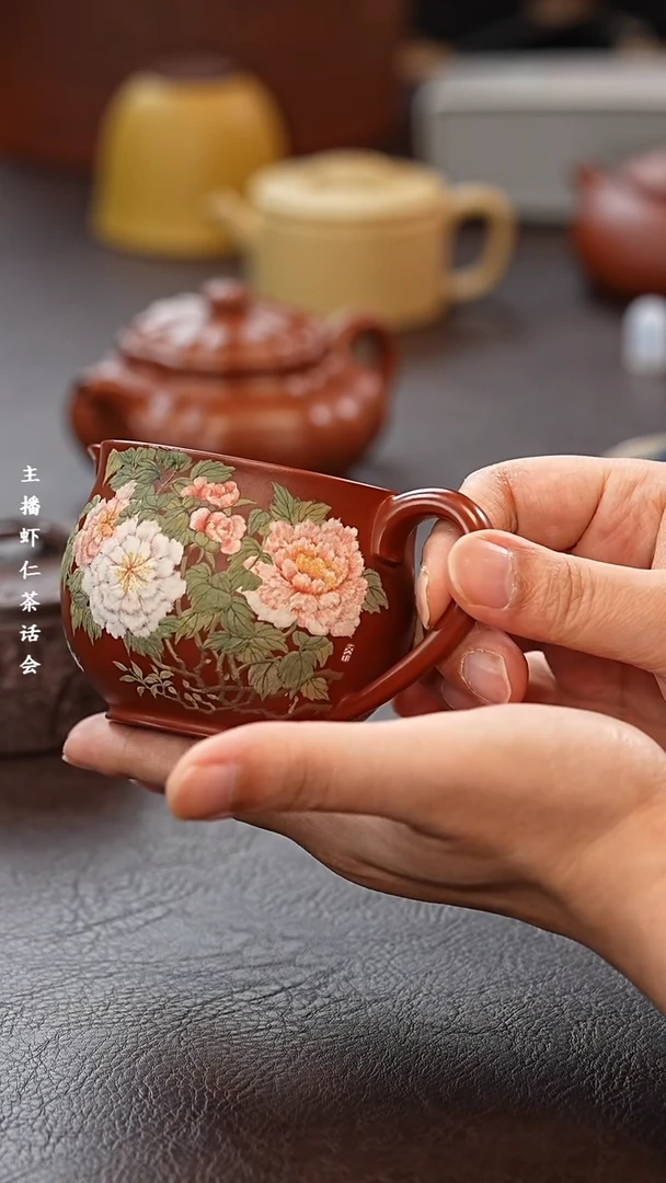 茶壶紫砂赤*宜兴原矿高端紫砂