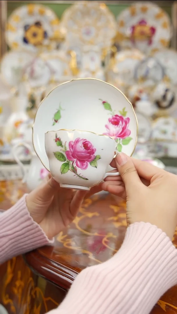 搪瓷米多家中古瓷器如图所示12