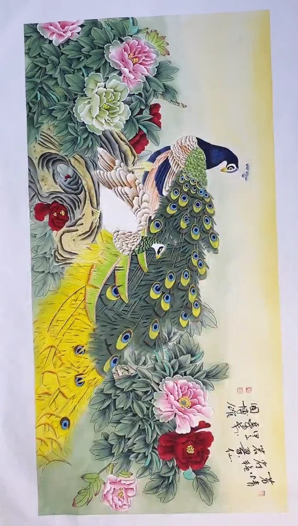 国画徐亚东-14平尺-国画作品-下