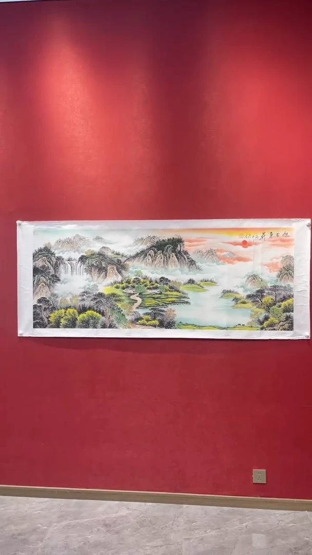 国画老师创作作品  7