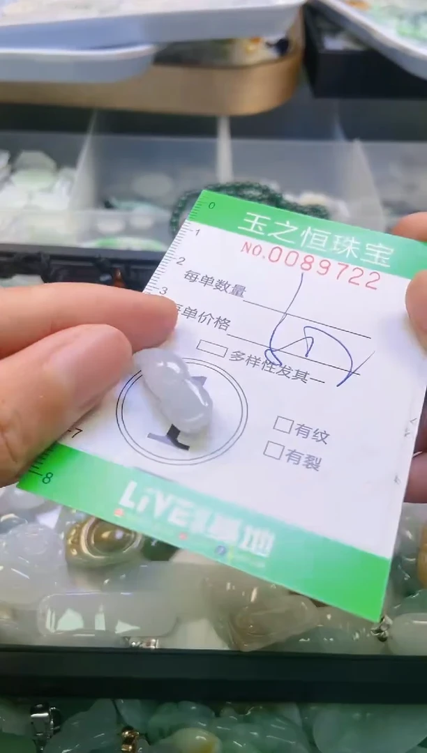 翡翠未镶嵌颈饰闪购0089722