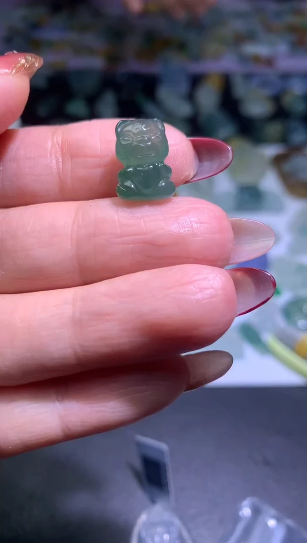 【闪购商品】定制翡翠未镶嵌毛货