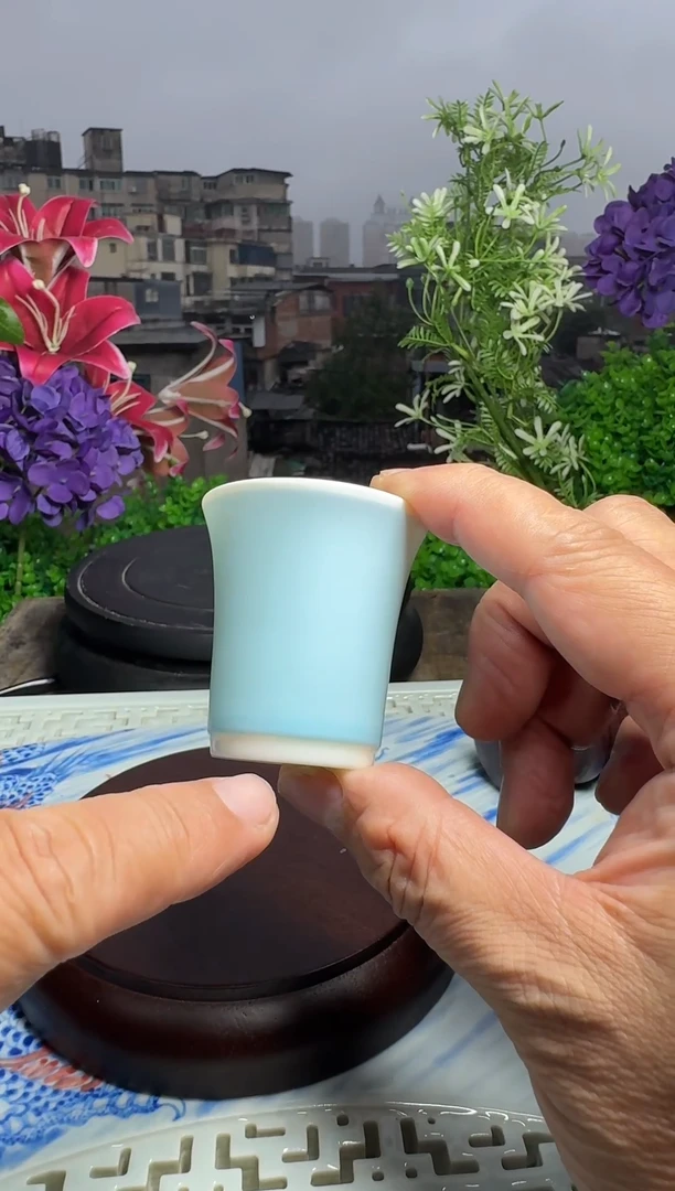 其他瓷景德镇手工手绘主人杯