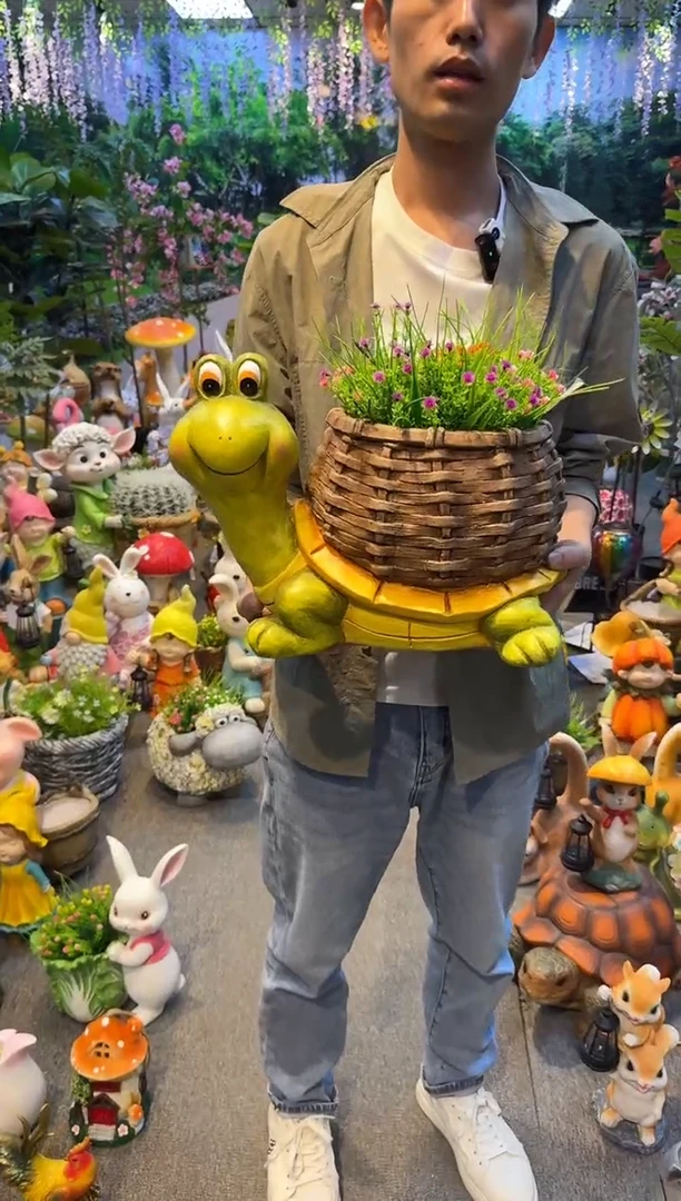 花园庭院摆件&00&