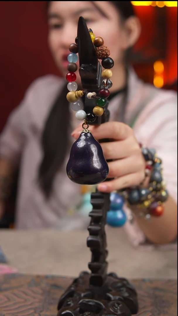 玖澄文创漆艺葫芦国风配饰葫芦系列