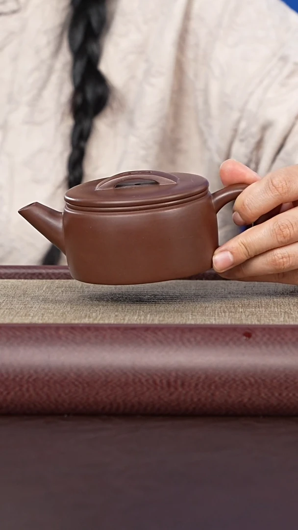 紫砂供春道婷婷紫砂58