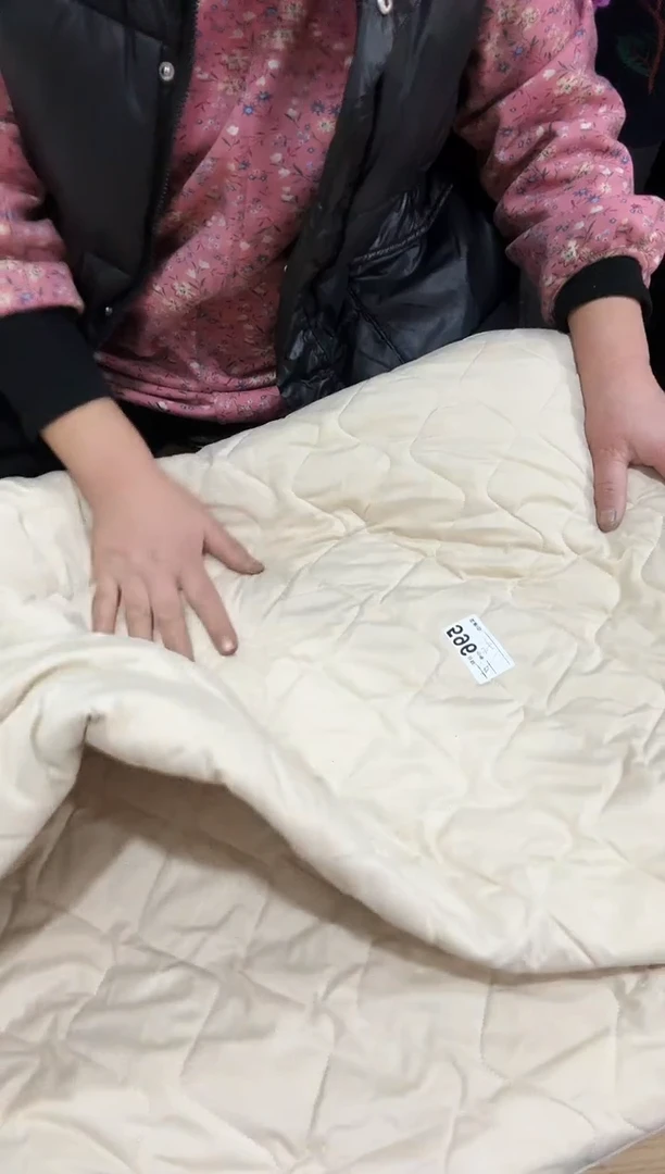 处理绗棉布头一块             626号