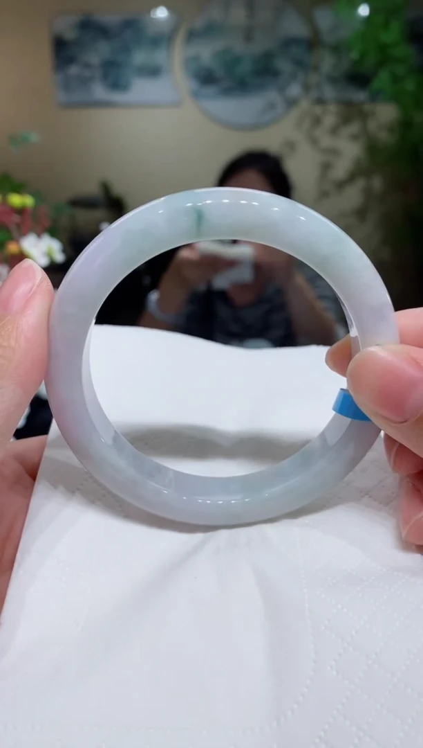 未镶嵌手镯翡翠圈口58-59