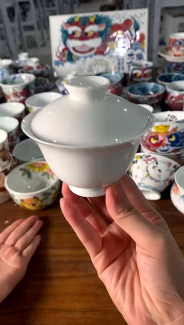 昨明 （微瑕福利价格）盖碗