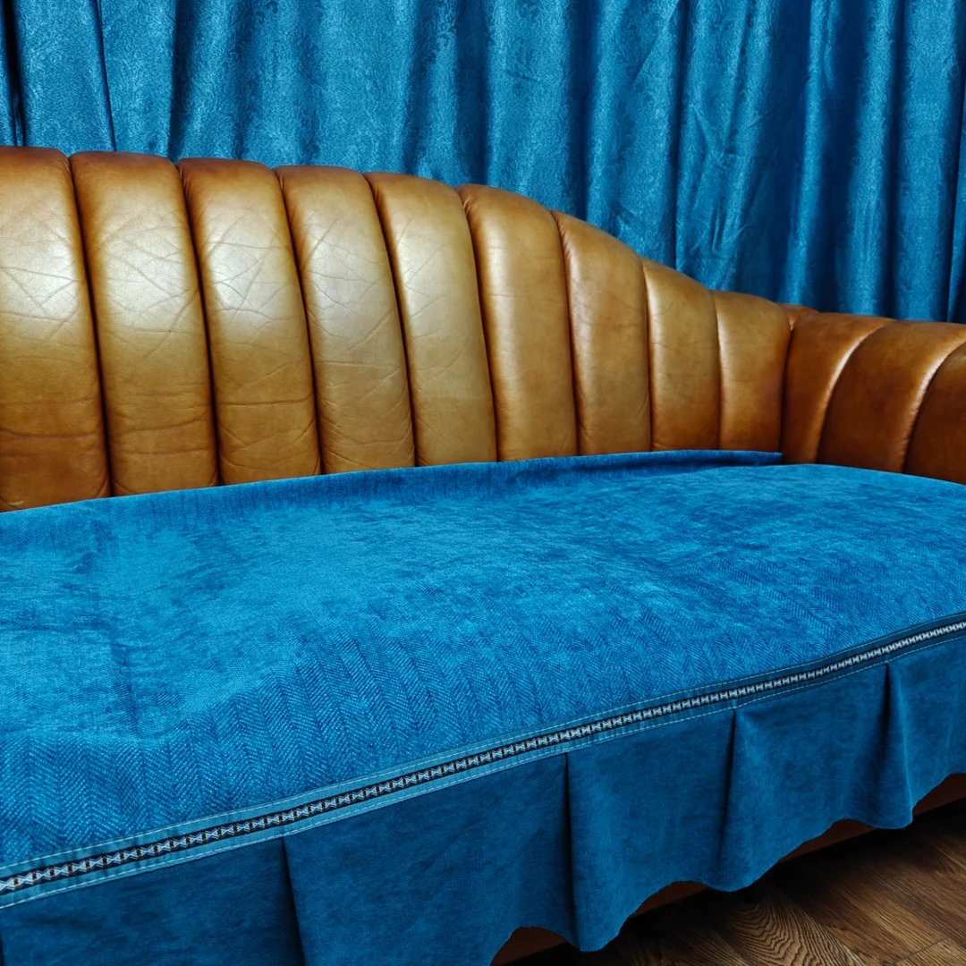 清仓外贸雪尼尔沙发垫套垫（不支持七天无理由）简约高档