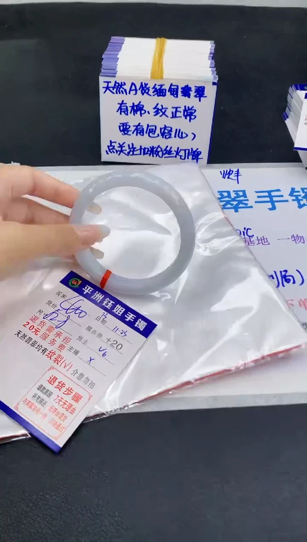 未镶嵌手镯翡翠亿*1
