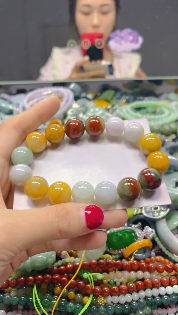 颈饰未镶嵌翡翠13MM/X/翡翠A货，一件也是批发价