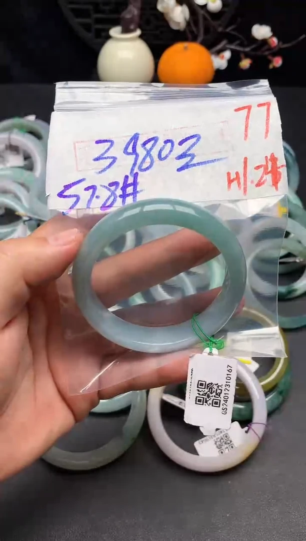 【闪购商品】定制翡翠未镶嵌毛货需精细抛光+多样性发货拍一发一