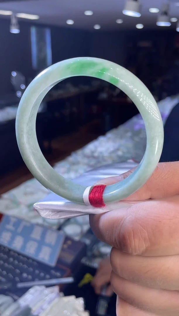 未镶嵌手镯翡翠正圈60-61