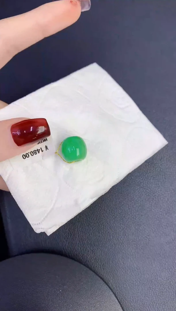 颈饰未镶嵌翡翠缅甸天然翡翠A货