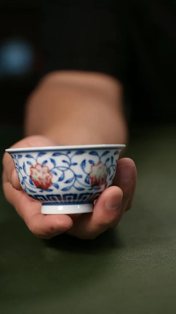 纯手工手绘陶瓷景德镇