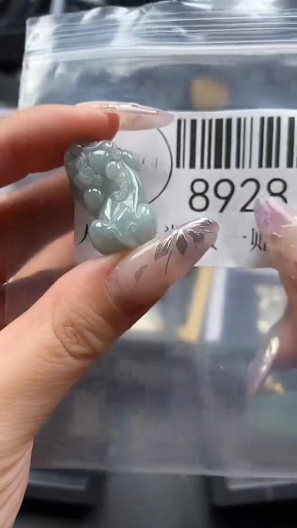 吊坠(不含链)未镶嵌翡翠8928