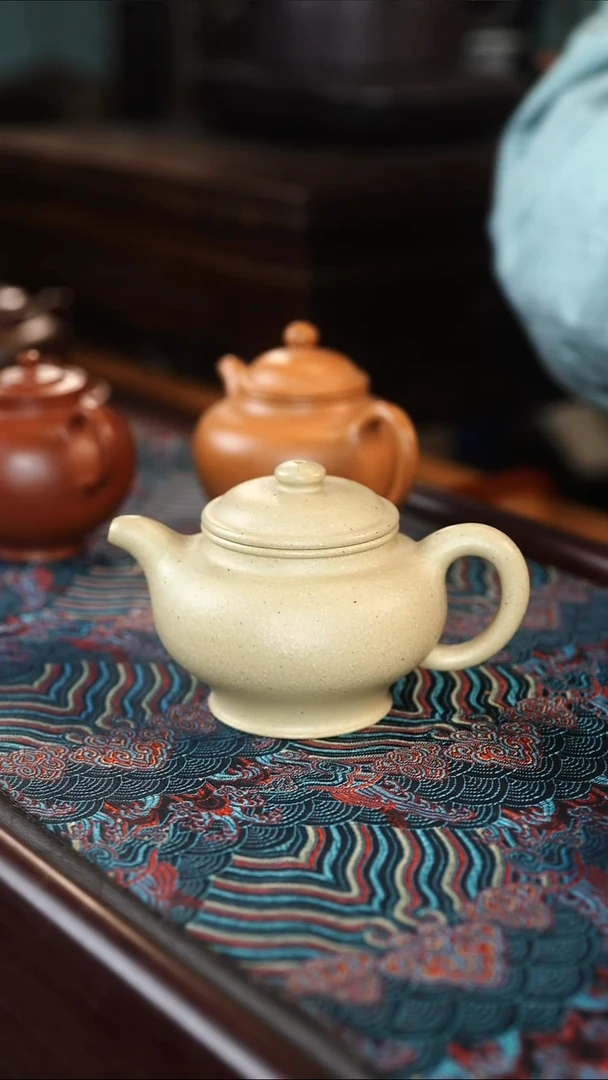 茶壶紫砂我**斗掇只