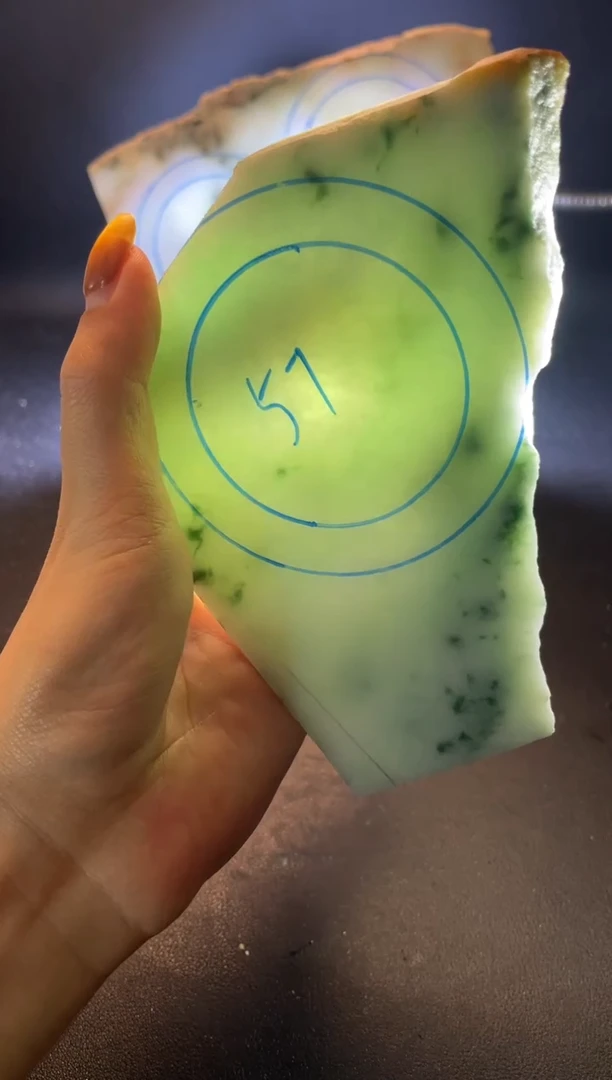 未镶嵌翡翠定制翡翠用****琳翡翠